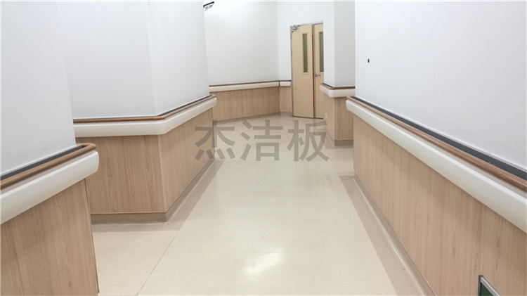 上海第一人民醫(yī)院木紋板